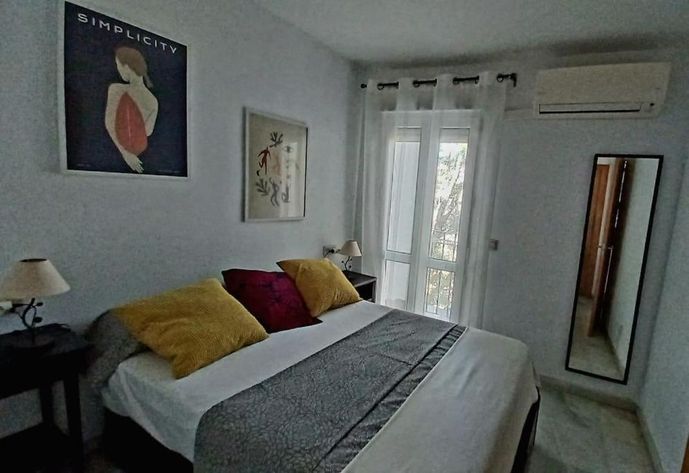דירות מאלגה Bonito Apartamento En Centro מראה חיצוני תמונה