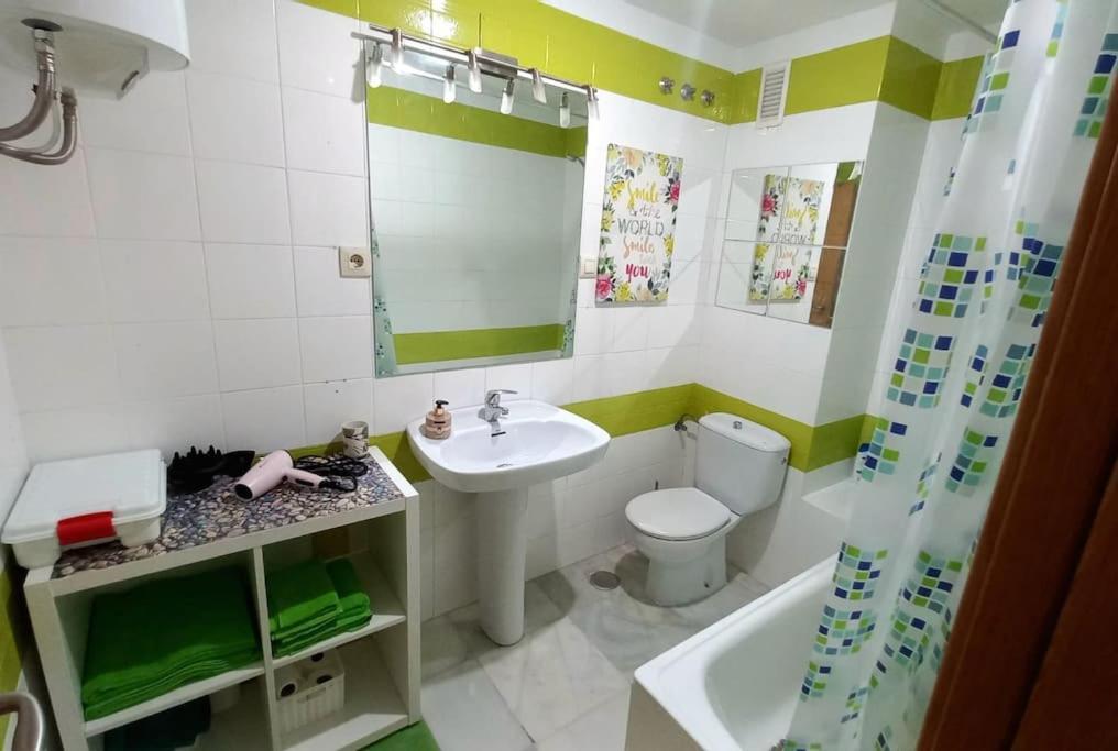 דירות מאלגה Bonito Apartamento En Centro מראה חיצוני תמונה